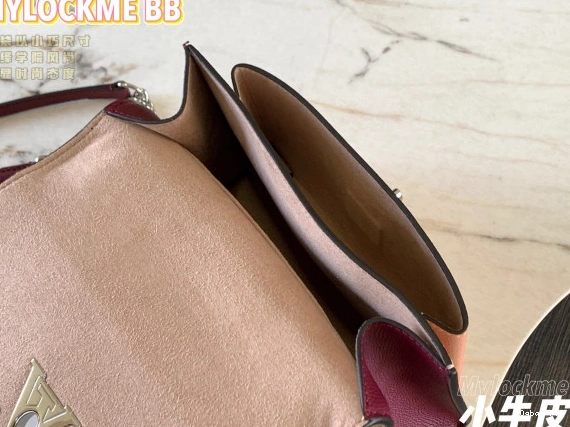 BAG LOUIS VUITTON CHAIN MYLOCKME 0715